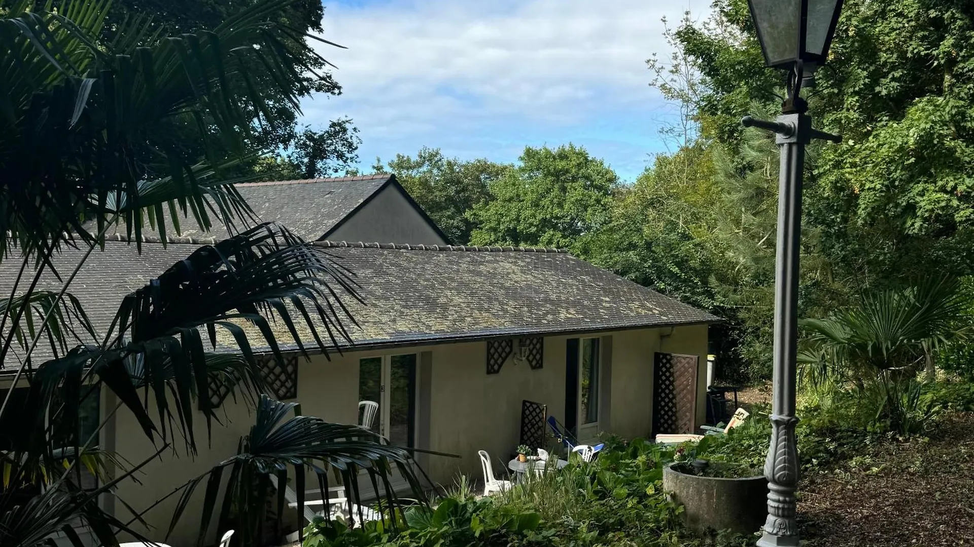 Daire Studio Chaleureux Au Coeur Du Manoir Saint-Jouan-des-Guérets Fransa